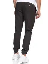 Indicode Herren Leinenhose Blnda-Stoffhose Leichte Sommerhose Pants Männer Chino – Bild 4