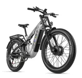 Gebraucht 2000W E-Mountainbike Elektrofahrrad Dual Motor E-bike 48V25Ah Ölbremse – Bild 5