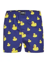 Happy Shorts 3er Pack Herren Boxershorts Webboxer Unterhose Unterwäsche Muster – Bild 2