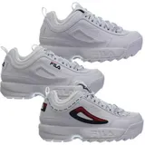 Fila Disrupter Low weiß Damen Low-Top Kult-Schuhe Lifestyle Sneakers NEU – Bild 5