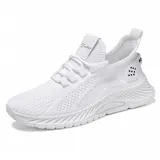 Damen Sneakers Casual Laufschuhe Atmungsaktiv Frauen Joggingschuhe Weiche Schuhe – Bild 1