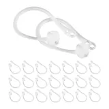 20 Pairs Sportliche Anti-Verlust-Ohrbügel Ohrhörer-ohrhaken Weiche Kopfhörer – Bild 3
