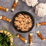18 x 800 g Josie's Saftige Fleischmahlzeit mit Pute & Reis Lecker.Pet® MHD 10/26 – Bild 7