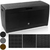 CASARIA® Gartenbox Auflagenbox 4 Rollen Abschließvorrichtung Garten Farbwahl – Bild 7