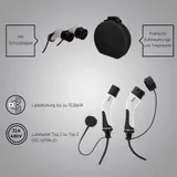 AEG Typ 2 E-Ladekabel 5m 32 A 480 V für Charger Wallbox Ladestation Elektroauto – Bild 2