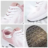 Damen Laufschuhe Atmungsaktiv Turnschuhe Leichte Sportschuhe Athletisch Sneaker – Bild 5