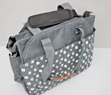 Homlynn Baby Wickeltasche Reise Wickeltasche Bote Maße ca. H/B/T 31 x 17 x 39 cm – Bild 3
