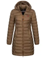 Winter Jacke Steppjacke Parka Lange Kapuzenjacke Steppmantel Outdoor – Bild 1