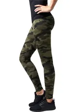 Damen Camo Leggings Urban Classics Camouflage Leggins Größe XS bis 5XL TB1331 – Bild 1
