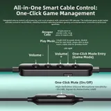 3,5 mm Typ C kabelgebundene Kopfh?rer mit Mikrofon und Inline-Steuerung f??r iP – Bild 1