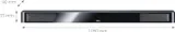 Magnat SBW 280, Vollaktive 2.1 Heimkino-Soundbar mit Wireless Subwoofer – Bild 9