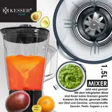KESSER® Küchenmaschine 3in1 mit Fleischwolf Teigmaschine Knetmaschine Entsafter – Bild 5