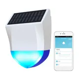 Solarbetriebener WLAN-Außenalarm Mit Bluetooth 5.0 IPX5 Wasserdicht Echtz P1G1 – Bild 13