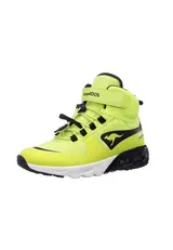 KangaROOS KX-Hydro High-Top Kinder Unisex Sneaker Wasserfest 18598 gelb/schwarz – Bild 1