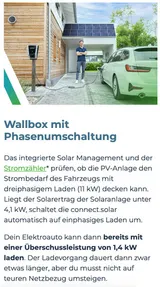 Heidelberg AMPERFIED Wallbox Connect.Solar 11 kW inkl. 7.5m Kabel RFID §14a EnWG – Bild 5