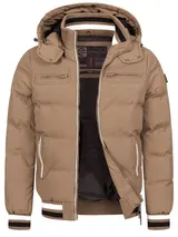 Indicode Herren Winterjacke Marlon-Jacke Steppjacke Kapuze Daunen Optik Männer – Bild 1