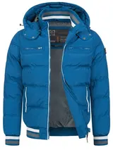 Indicode Herren Winterjacke Marlon-Jacke Steppjacke Kapuze Daunen Optik Männer – Bild 1