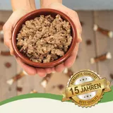 18 x 800 g Josie's Saftige Fleischmahlzeit mit Pute & Reis Lecker.Pet® MHD 10/26 – Bild 3