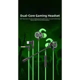 Komfortables In Ear Gaming Headset für typ C 3,5 mm Dual Mikrofon mit – Bild 11
