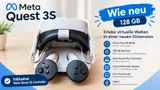 🧑‍🎄Meta Quest 3s 128GB VR Brille-all in one Headset - Weiß/gebrauch wie NEU*** – Bild 1