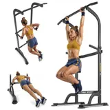 Power Tower Dip Station Klimmzugstange freistehend Kraftturm TX-060PR TREX SPORT – Bild 1