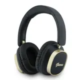 Guess Bluetooth 5.4 Wireless Headset ENC On-Ear Rectangle Metal Script Logo – Bild 1