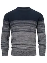 Indicode Herren Strickpullover INMoltilion-Herrenpullover Baumwoll Pulli Männer – Bild 1
