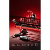 für hifi Gaming Ohrhörer 35mm kabelgebunden Dual Mikrofon für PUBG CSGO PC – Bild 1