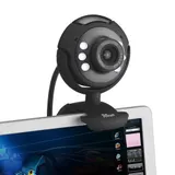 USB Webcam Spotlight Pro Mikrofon LED Kamera für PC Laptop 640x480 Trust – Bild 5