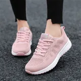 Laufschuhe Damen Turnschuhe Sneaker Sportschuhe Atmungsaktives Joggingschuhe DE – Bild 2