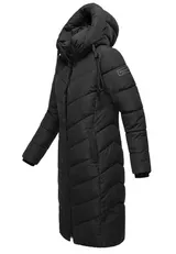 Navahoo Damen Winterjacke Steppjacke Winter Jacke lang warm Mantel Parker B982 – Bild 3