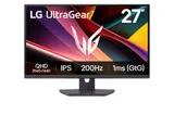 LG UltraGear 27G610A QHD Gaming‑Monitor mit 200 Hz & HDR400 – Bild 1