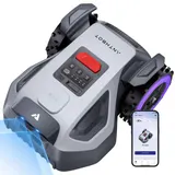 ANTHBOT M5 Mähroboter ohne Begrenzungskabel 500m² NetRTK+Vision Rasenmähroboter – Bild 2