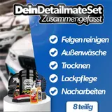 Autowasch Set Sonax Autoshampoo Felgenreiniger Felgenbeast Wascheimer Lackpflege – Bild 2