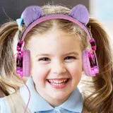  Schöne Plüsch-Kopfhörer mit Kabel und Geräuschunterdrückung für Kinder und – Bild 4