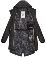Navahoo Damen Regen Jacke Mantel Parka Wasserdicht Funktionsjacke B919 NEU – Bild 6