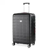Reisekoffer Hartschalenkoffer Koffer Trolley M L XL mit 4 Rollen Schloss Case – Bild 1