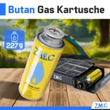 28x Butan Gas Kartusche 227g Gaskartuschen Bunsenbrenner Campingkocher Gaskocher – Bild 11