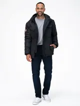 Herren Winterjacke Jacke Parka Rock Creek Herren Mantel Herrenjacke H-400 S-5XL – Bild 7