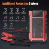 Eigotrav 6000A Starthilfe Ladegerät Booster Power-Bank mit 150PSI Luftkompressor – Bild 7