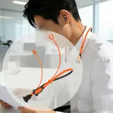 Nackenbügel Strap für Pixel Buds 2A 2025 Pro 2 2024 Silikon Anti Lost Support – Bild 4