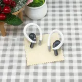 Für Samsung für buds 4 (2026) Ohrhaken - Flexibles Silikon Sichere Befestigung – Bild 3