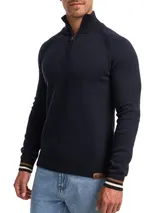 Indicode Herren Strickpullover INSwift-Herrenpullover Strick Pulli Stehkragen – Bild 2