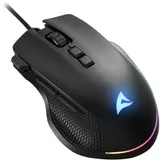 Sharkoon SHARK Force 3, Gaming-Maus, optisch, 12800dpi, USB, 8 Tasten, schwarz – Bild 3