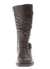 Damen Stiefel Winterstiefel Damenschuhe Boots Schuhe Gefüttert Warm Braun 37-43 – Bild 4
