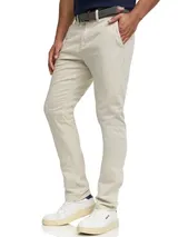Indicode Herren Chinohose Eary-Herrenhose Chino Pants Stretchhose Lange Hose – Bild 1