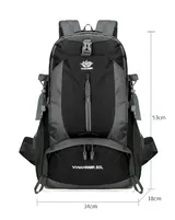 MAITY  Wanderrucksack 50L Reiserucksack Trekkingrucksack ultraleichter packbarer – Bild 9