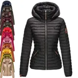 Marikoo Damen Jacke Übergangsjacke Steppjacke gesteppt Frühling Löwenbaby B839 – Bild 7