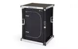 Berger Tampere Kofferbox / Campingschrank faltbar S  in schwarz belastbar 30 kg. – Bild 6