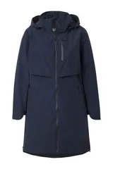 Ulla Popken Damen große Größen Parka Zipper Seitenschlitze Kapuze – Bild 13